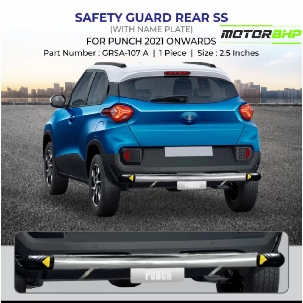 Safety bumper guards on sale for cars